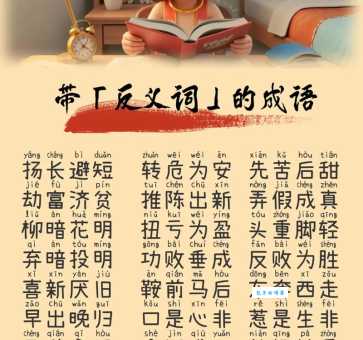 与世无争反义词怎么用？掌握这些成语让你的表达更丰富！