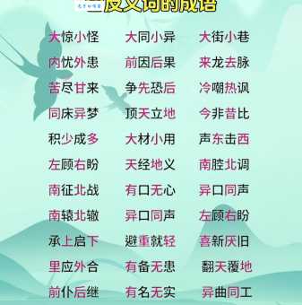 与世无争反义词怎么用？掌握这些成语让你的表达更丰富！