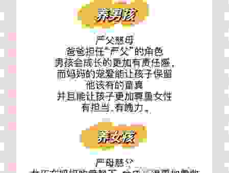 严父慈母的意思是什么?解读这种传统家庭分工的利弊!