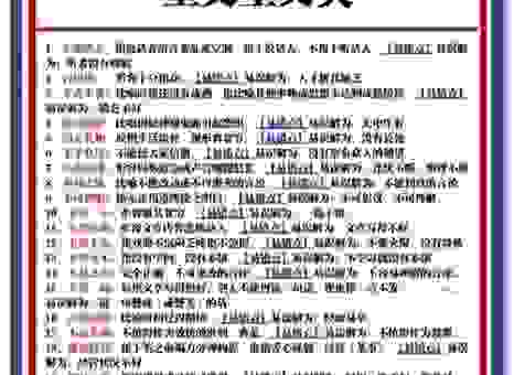 一清二白的意思有哪些？老教师为你详细解析词语释义
