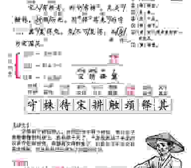 守株待兔的意思是什么？看完这个成语故事就明白了