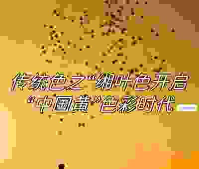 缃叶的意思是什么颜色？手把手教你辨别中国传统色
