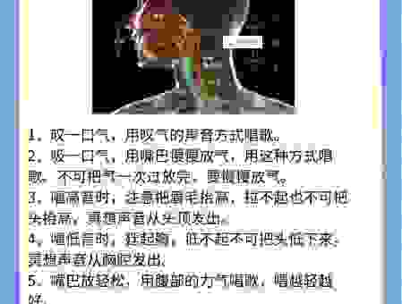 唱歌突然嗓子不舒服,带你揭秘倒嗓是什么意思及对策