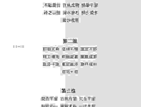 坚如磐石什么意思呢？这篇文章把成语讲透了！